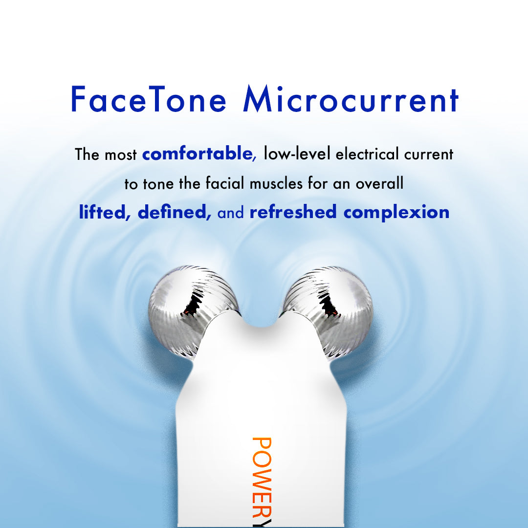POWERGLOW 3-in-1 Microcurrent Device with LED Lights