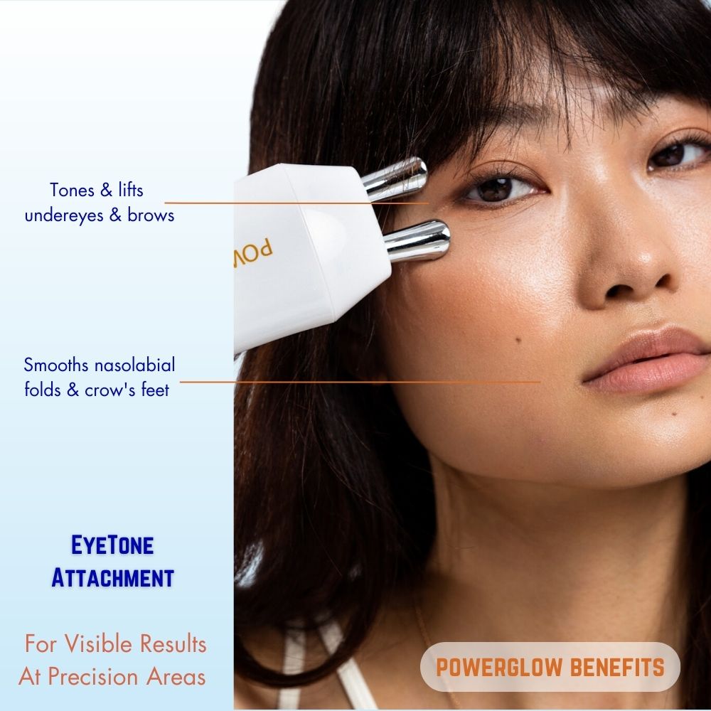 POWERGLOW 3-in-1 Microcurrent Device with LED Lights