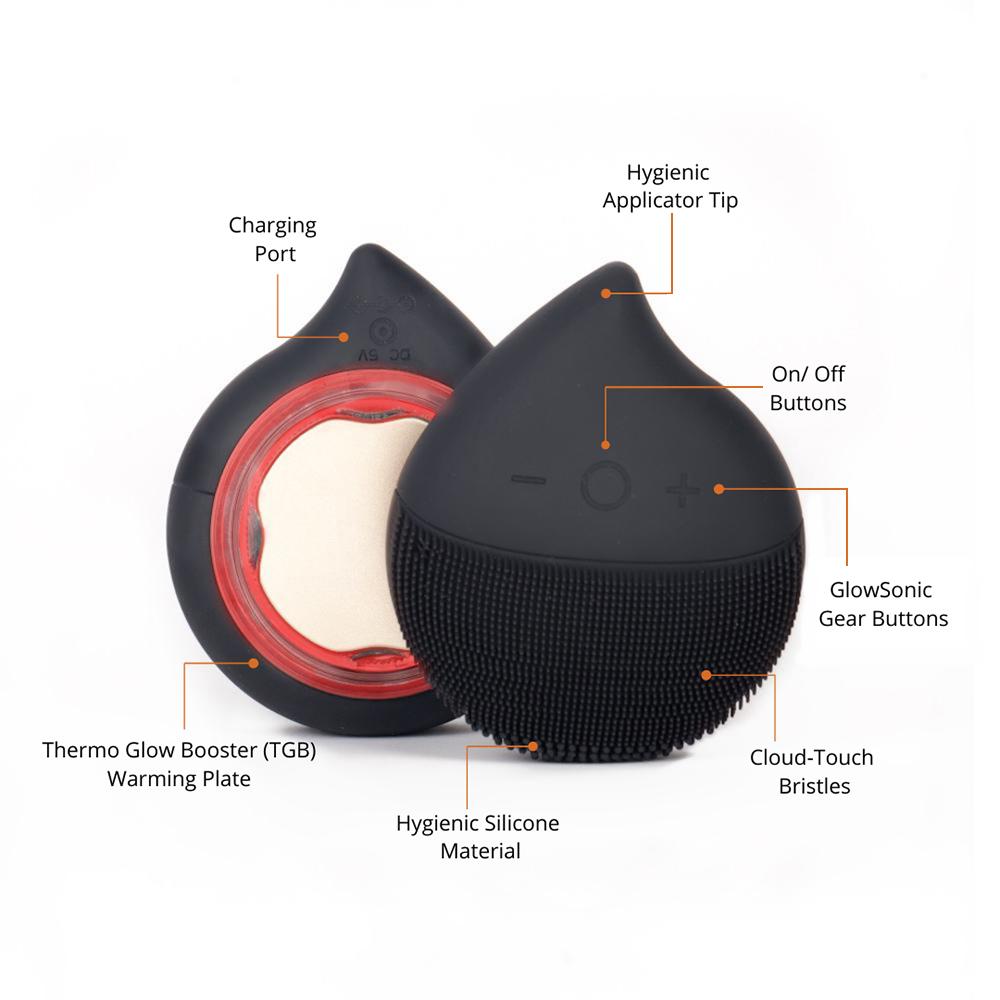 The GLOWDROP 4-in-1 Facial Device - GLOWGEAR