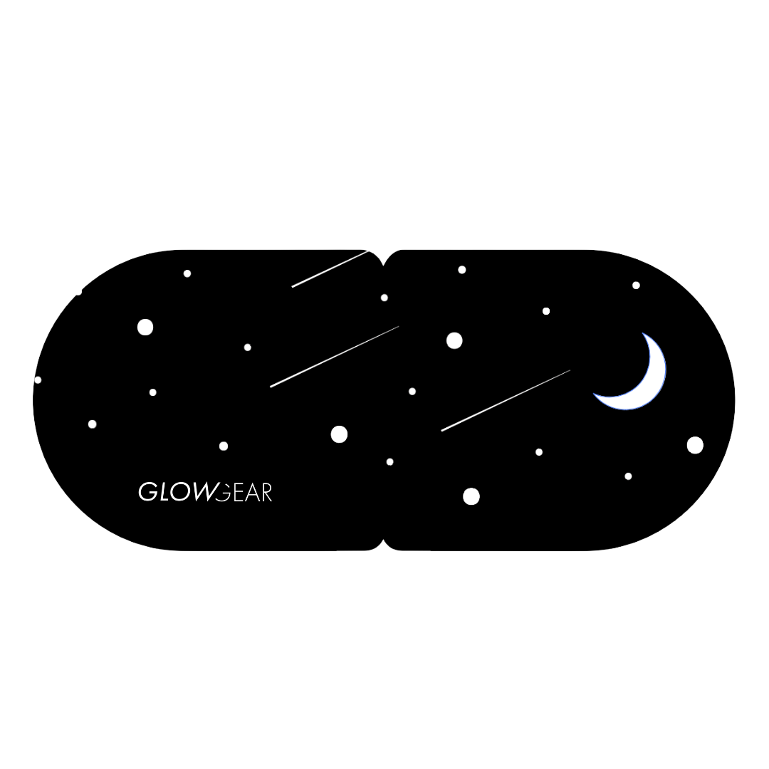 DREAMGLOW 2-in-1 Warming Eye Mask With Chamomile